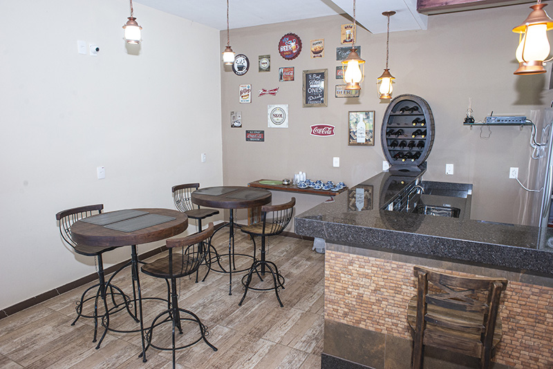 Salão Bar / Café da Manha